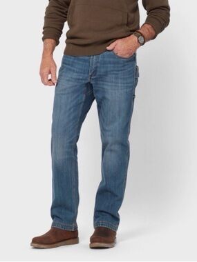 Duluth Trading Co Ballroom Double Flex Jeans Men’s Size 36x34